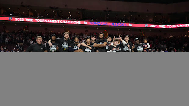 Gonzaga Bulldogs Saint Mary's Gaels38